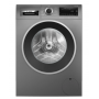 BOSCH WGG244ZRIT LAVATRICE CARICA FRONTALE 9KG 1400G A INVERTER NERA VAPORE  SERIE6