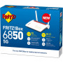 AVM BOX68505G ROUTER 5G WIFI5 AC866/N450 4LAN GBIT 1USB3 VOIP/D