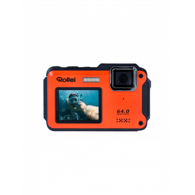 ROLLEI SUBACQUE SPORTSLINE 64 SELFIE ORANGE