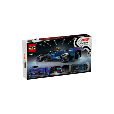 LEGO SPEED CHAMPIONS 77249 WILLIAMS F1 10+
