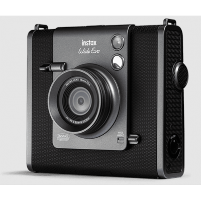 FUJIFILM INSTAX WIDE EVO BLACK FOTOCAMERA ISTANTANEA