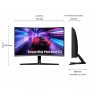 SAMSUNG LS32D390GA MONITOR 32  FHD CURVO 100HZ