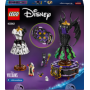 LEGO DISNEY CLASSIC 43262 ABITI DI MALEFICA E CRUDELIA DE MON