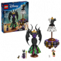 LEGO DISNEY CLASSIC 43262 ABITI DI MALEFICA E CRUDELIA DE MON