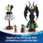LEGO DISNEY CLASSIC 43262 ABITI DI MALEFICA E CRUDELIA DE MON