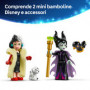 LEGO DISNEY CLASSIC 43262 ABITI DI MALEFICA E CRUDELIA DE MON