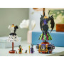 LEGO DISNEY CLASSIC 43262 ABITI DI MALEFICA E CRUDELIA DE MON