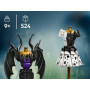 LEGO DISNEY CLASSIC 43262 ABITI DI MALEFICA E CRUDELIA DE MON