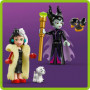 LEGO DISNEY CLASSIC 43262 ABITI DI MALEFICA E CRUDELIA DE MON
