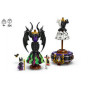 LEGO DISNEY CLASSIC 43262 ABITI DI MALEFICA E CRUDELIA DE MON