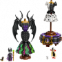 LEGO DISNEY CLASSIC 43262 ABITI DI MALEFICA E CRUDELIA DE MON