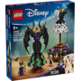 LEGO DISNEY CLASSIC 43262 ABITI DI MALEFICA E CRUDELIA DE MON