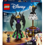 LEGO DISNEY CLASSIC 43262 ABITI DI MALEFICA E CRUDELIA DE MON