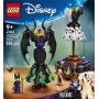 LEGO DISNEY CLASSIC 43262 ABITI DI MALEFICA E CRUDELIA DE MON