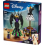LEGO DISNEY CLASSIC 43262 ABITI DI MALEFICA E CRUDELIA DE MON