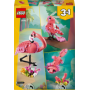 LEGO CREATOR 31170 ANIMALI SELVATICI: FENICOTTERO ROSA