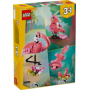 LEGO CREATOR 31170 ANIMALI SELVATICI: FENICOTTERO ROSA