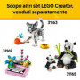 LEGO CREATOR 31170 ANIMALI SELVATICI: FENICOTTERO ROSA