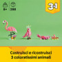 LEGO CREATOR 31170 ANIMALI SELVATICI: FENICOTTERO ROSA