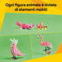 LEGO CREATOR 31170 ANIMALI SELVATICI: FENICOTTERO ROSA