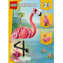 LEGO CREATOR 31170 ANIMALI SELVATICI: FENICOTTERO ROSA