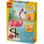 LEGO CREATOR 31170 ANIMALI SELVATICI: FENICOTTERO ROSA