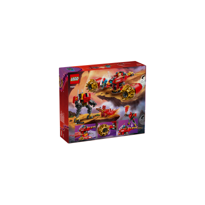 LEGO NINJAGO 71830 MECH STORM RIDER DI KAI 7+