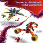 LEGO NINJAGO 71830 MECH STORM RIDER DI KAI 7+