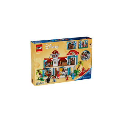 LEGO DISNEY CLASSIC 43268 CASA SULLA SPIAGGIA DI LILO E STITCH 9+