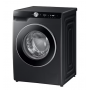 SAMSUNG WW90DG6U85 LAVATRICE CF 9KG NERA 1400G A ECODOSE VAP WIFI