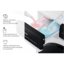 SAMSUNG WW90DG6U85 LAVATRICE CF 9KG NERA 1400G A ECODOSE VAP WIFI