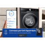 SAMSUNG WW90DG6U85 LAVATRICE CF 9KG NERA 1400G A ECODOSE VAP WIFI