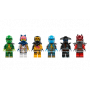 LEGO NINJAGO 71832 THUNDERFANG, IL DRAGO DEL CAOS 8+