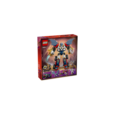 LEGO NINJAGO 71834 MECH ULTRA COMBINATORE DI ZANE 9+