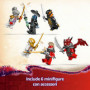 LEGO NINJAGO 71834 MECH ULTRA COMBINATORE DI ZANE 9+