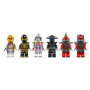 LEGO NINJAGO 71834 MECH ULTRA COMBINATORE DI ZANE 9+