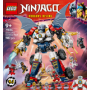 LEGO NINJAGO 71834 MECH ULTRA COMBINATORE DI ZANE 9+
