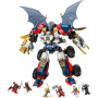 LEGO NINJAGO 71834 MECH ULTRA COMBINATORE DI ZANE 9+