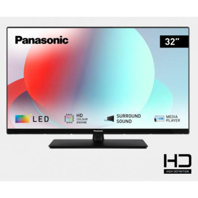 PANASONIC TS-32N30AE TVC LED 32 HD HOTEL MODE BASE CENTRALE USCITA CUFFIE
