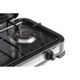 MELCHIONI MINERVA 2 FORNELLO A GAS 2 FUOCHI NERO