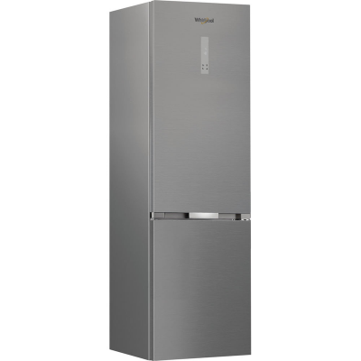 WHIRLPOOL WHK26404XP FRIGO COMBI 355LT H204 NF INOX B DIPL METALBACK F