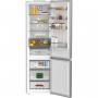 WHIRLPOOL WHK26404XP FRIGO COMBI 355LT H204 NF INOX B DIPL METALBACK F