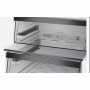 WHIRLPOOL WHK26404XP FRIGO COMBI 355LT H204 NF INOX B DIPL METALBACK F