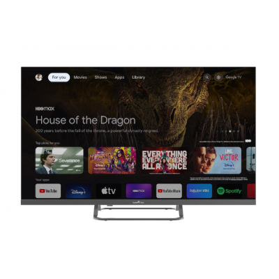 SMART TECH 32HG01V TVC LED 32 HD GOOGLE TV 3 HDMI 2 USB TIVUSAT BASE