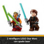 LEGO STAR WARS 75401 JEDI INTERCEPTOR DI AHSOKA 8+