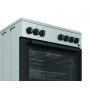 INDESIT I6G3PMS CUCINA 60X60 4F A FORNO ELETTR INOX