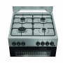 INDESIT I6G3PMS CUCINA 60X60 4F A FORNO ELETTR INOX