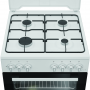 INDESIT I6G3PMW CUCINA 60X60 4F A STEAM CLEAN       FORNO/GRILL E