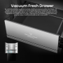 HISENSE RQ768N4GBE FRIGO MULTI4P 486LT H190 L91 NF E VETRONERO KITCH