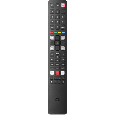 ONE FOR ALL URC4922 TC TELECOMANDO UNIV PLASTIC FREE TCL
